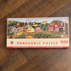 Apple Annie's Carnival Panoramic Puzzle - 1000 Pieces  new in box